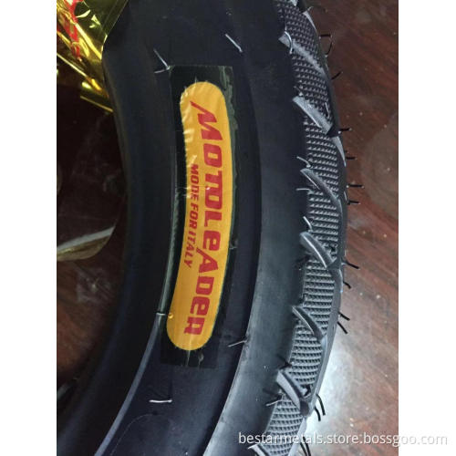 motorcycle tire and tube